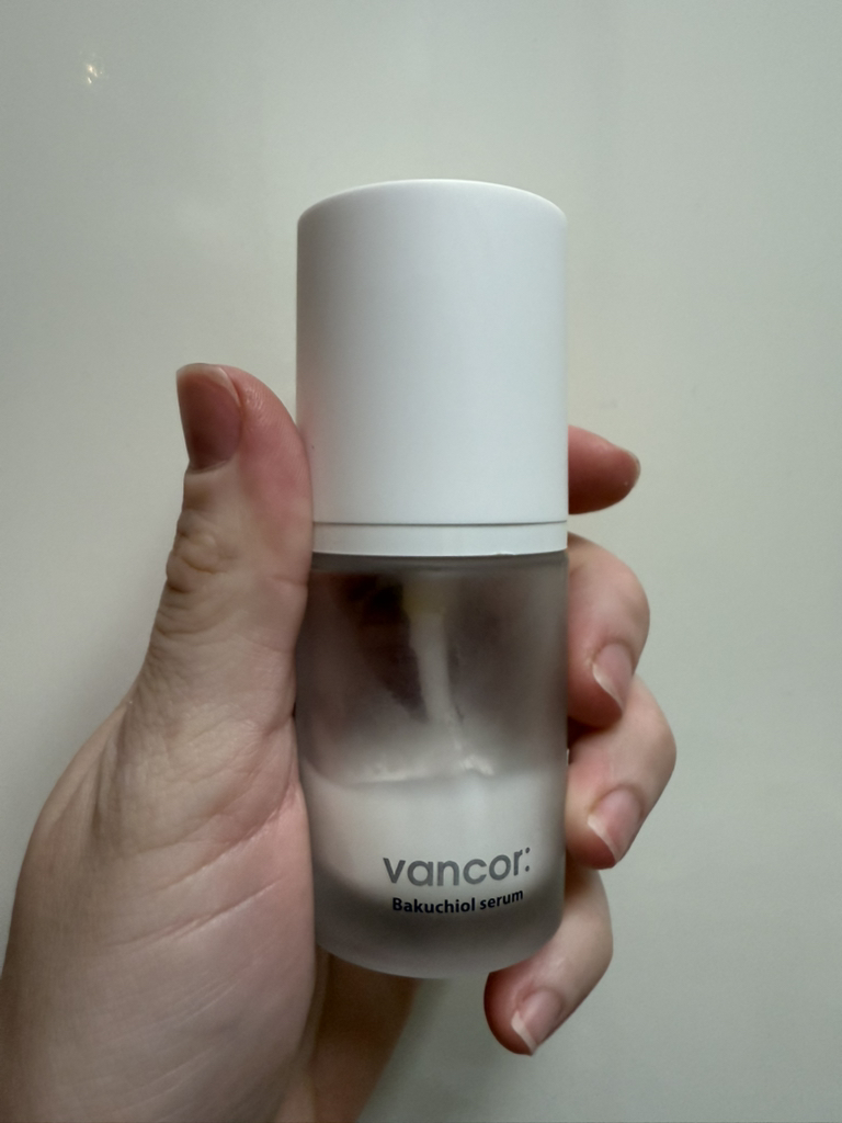 Bacuchiol 血清的真实用户使用照片