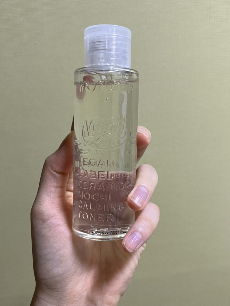 토니모리 (TONYMOLY) 원더 비건라벨 세라마이드 모찌 진정토너 review image