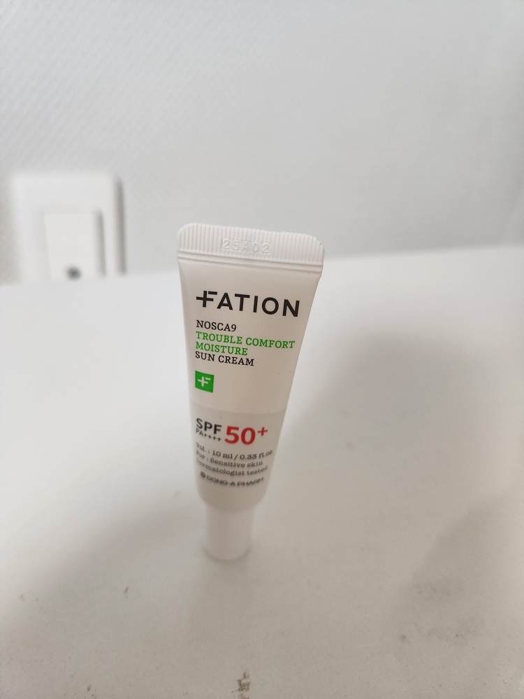诺斯卡纳舒缓保湿防晒霜 [SPF50+/PA++++]的真实用户使用照片