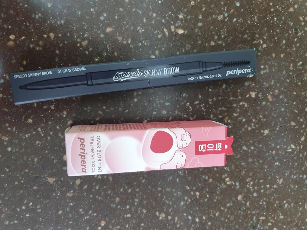 페리페라 (peripera) 스피디 스키니 브로우 [001 그레이브라운] review image