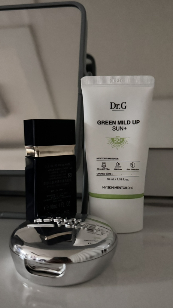 Dr.G GREEN MILD UP SUN+ [SPF50+/PA++++] review image