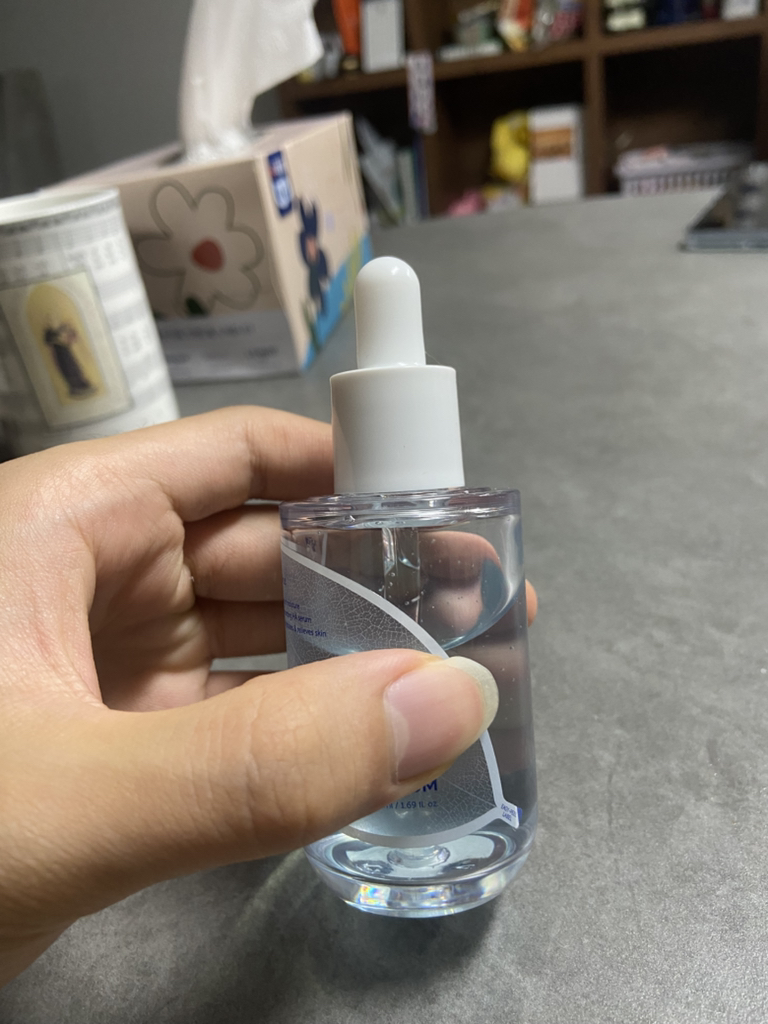 超低分子玻尿酸精华的真实用户使用照片