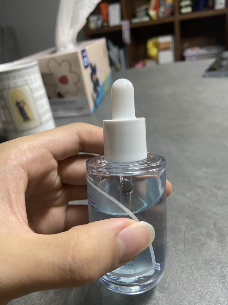 超低分子玻尿酸精华的真实用户使用照片