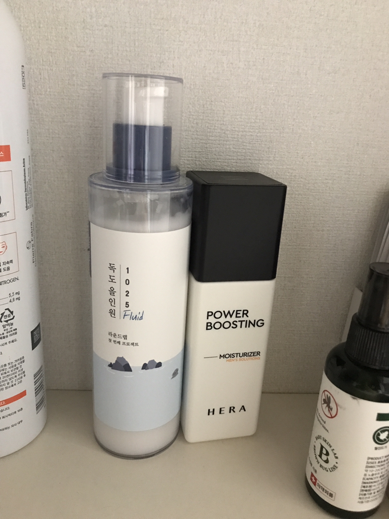 泡沫1025独岛全能流体的真实用户使用照片