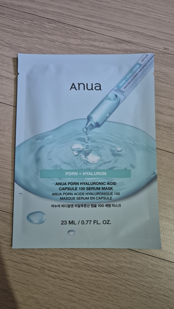 PDRN 玻尿酸胶囊 100 精华面膜的真实用户使用照片