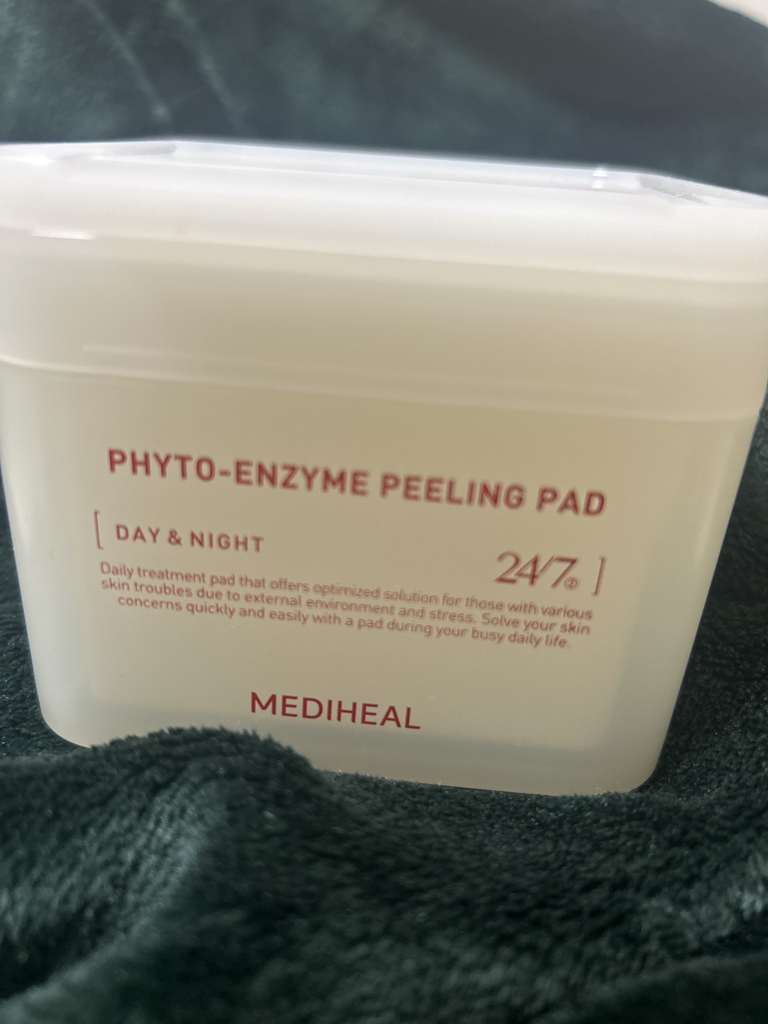 MEDIHEAL PHYTO-ENZYME PEELING PAD review image