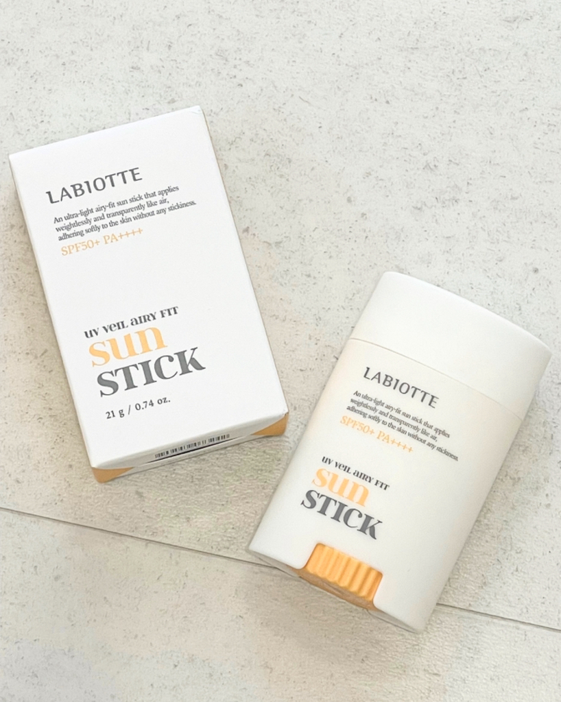 라비오뜨 (LABIOTTE) 유브이 베일 에어리 핏 선스틱 [SPF50+/PA++++] review image