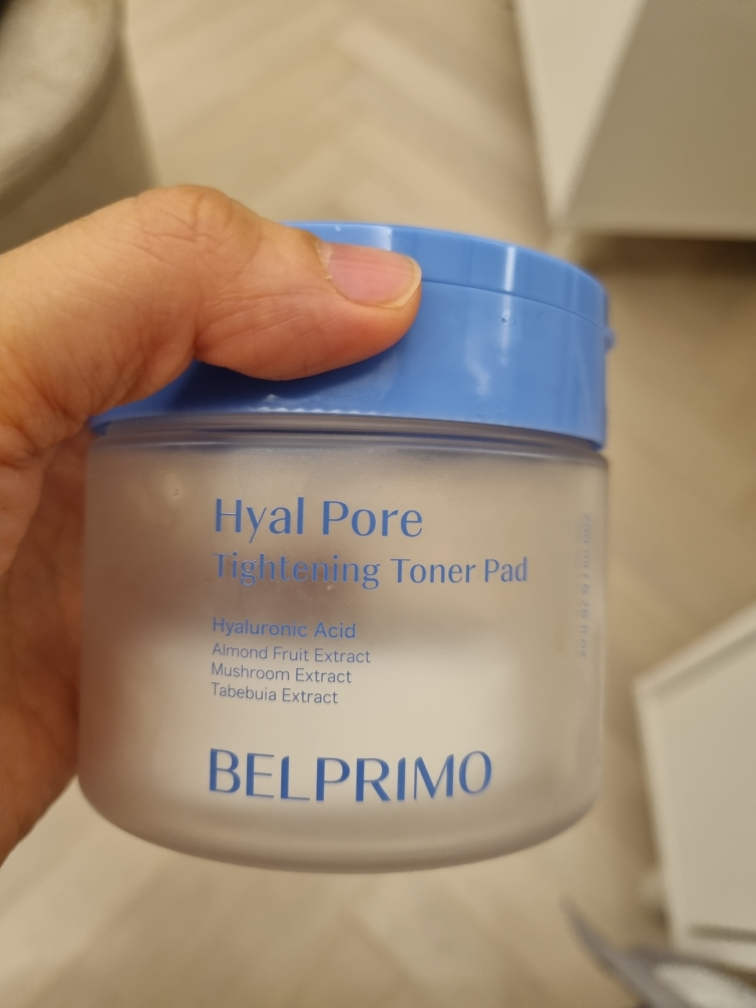벨프리모 (BELPRIMO) 히알포어 타이트닝 토너패드 review image