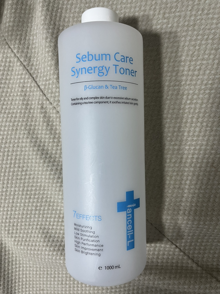 이안셀 (Iancell-L) 씨범 케어 시너지 토너 review image