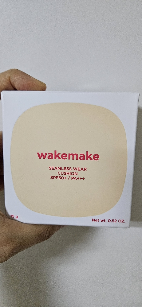 wakemake 无缝气垫 [SPF50+/PA+++] [21N 香草] common.review image