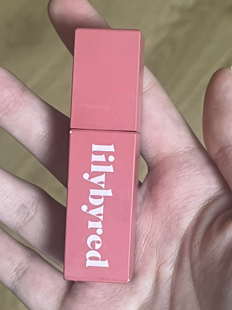 릴리바이레드 (lilybyred) 앙큼라이어 코팅틴트 [1호 수줍은복숭아인척] review image