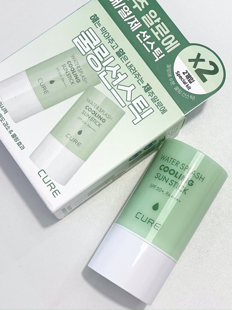 水溅式清凉防晒棒 [SPF50+/PA++++]的真实用户使用照片