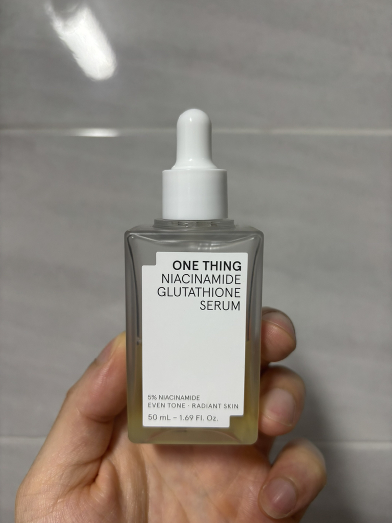 원씽 (ONETHING) 나이아신아마이드 글루타치온 세럼 review image