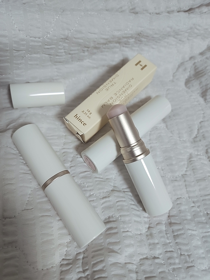 hince TRUE DIMENSION RADIANCE BALM [CLEAR] review image
