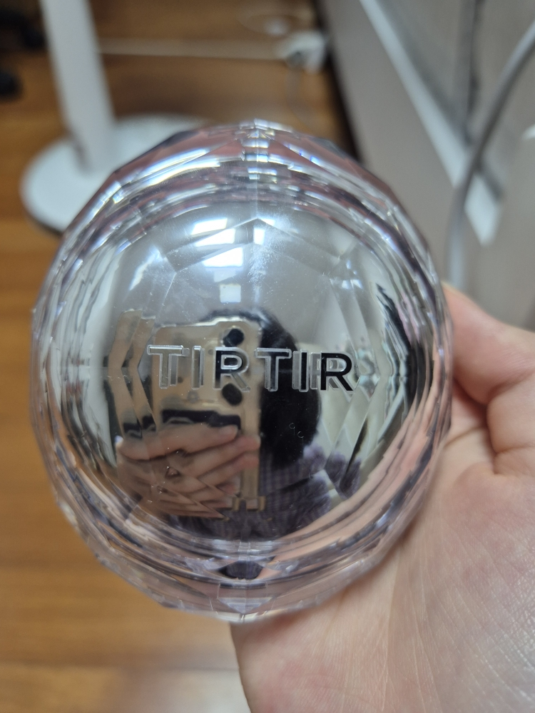 티르티르 (TIRTIR) 마스크 핏 크리스탈 메쉬 쿠션 [SPF50+/PA++++] [21N 아이보리] review image