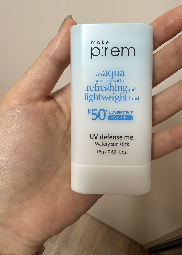 メイクプレム ユビディフェンスミウォータリーサンスティック [SPF50+/PA++++] クチコミ画像