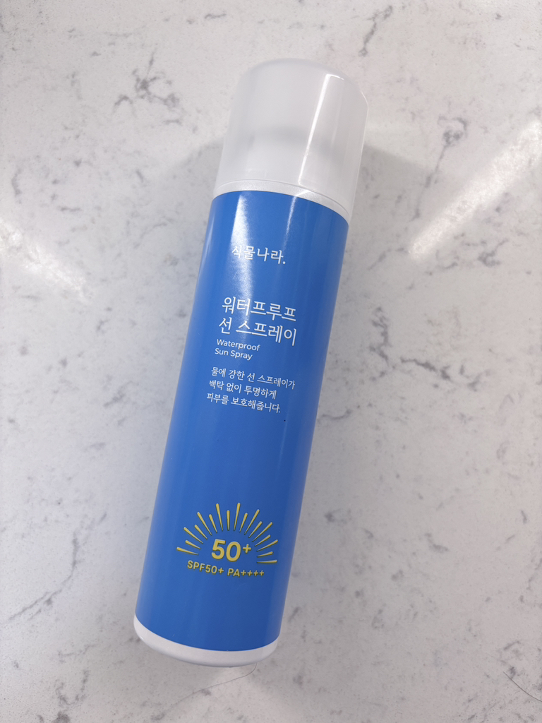 SHINGMULNARA Waterproof Sun Spray [SPF50+/PA++++] review image