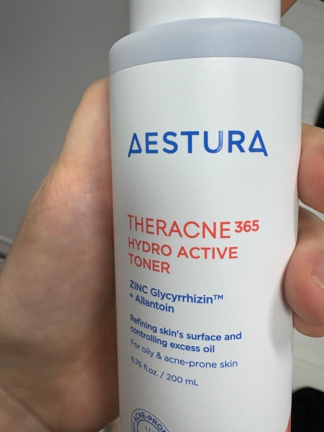 에스트라 (AESTURA) 테라크네365 하이드로 액티브 토너 review image