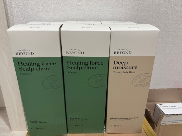 비욘드 (BEYOND) 힐링포스 스캘프 클리닉 샴푸 review image