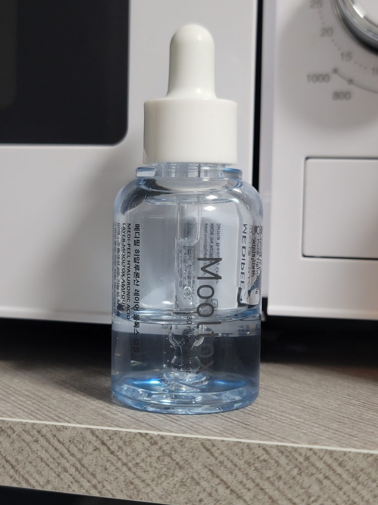 玻尿酸层水光安瓶的真实用户使用照片