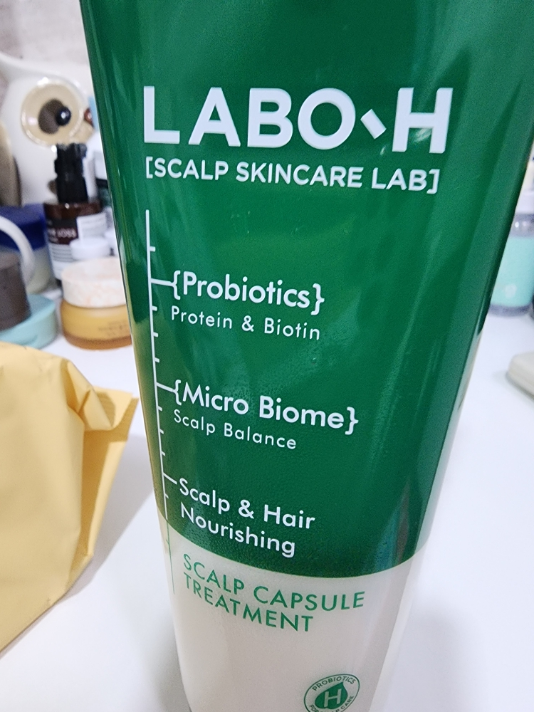 脱发症状缓解胶囊疗程的真实用户使用照片
