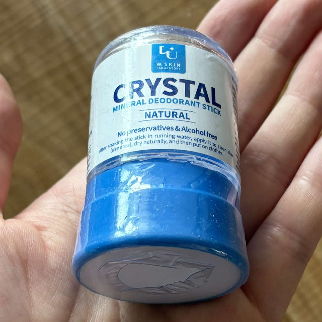 W.SKINLABORATORY Crystal Deodorant [Natural] review image