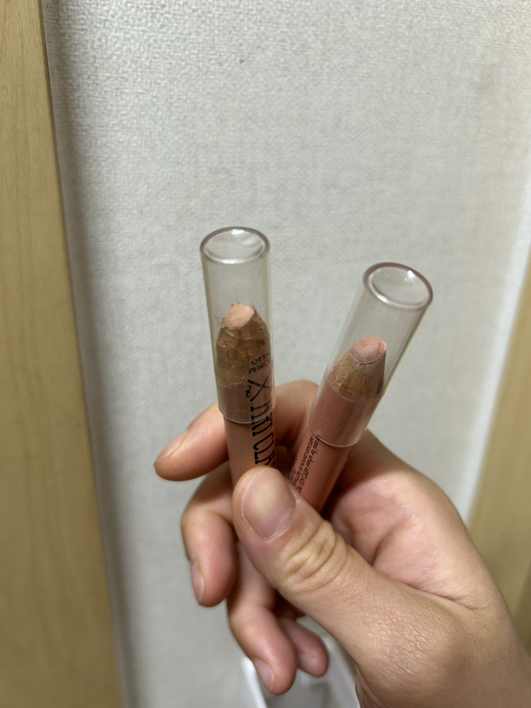 1号亮麻布素描铅笔的真实用户使用照片