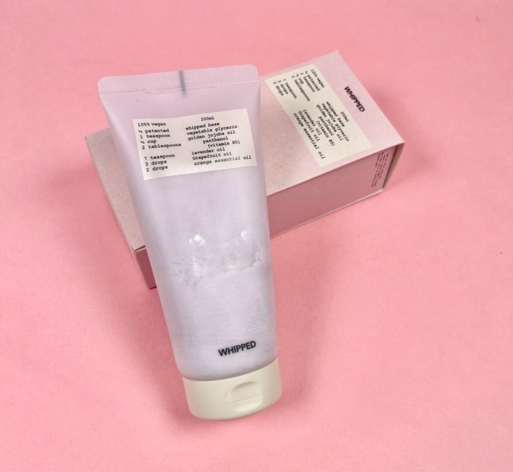 whipped 植物性洁面乳管[薰衣草] common.review image