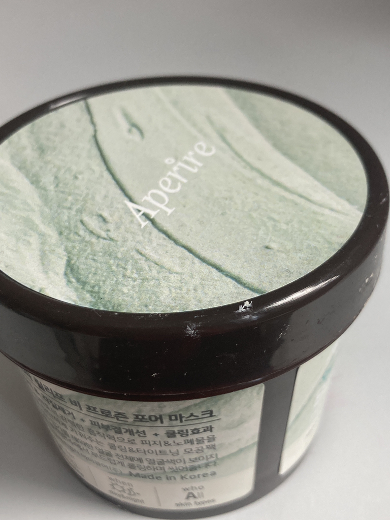 Aperire Spa Relief Be Frozen Pore Mask review image