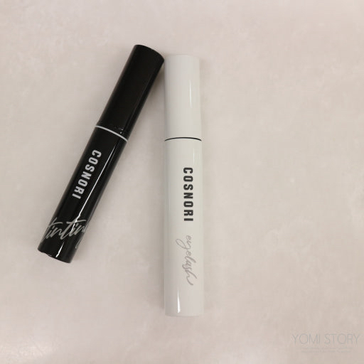睫毛染色精华深黑的真实用户使用照片