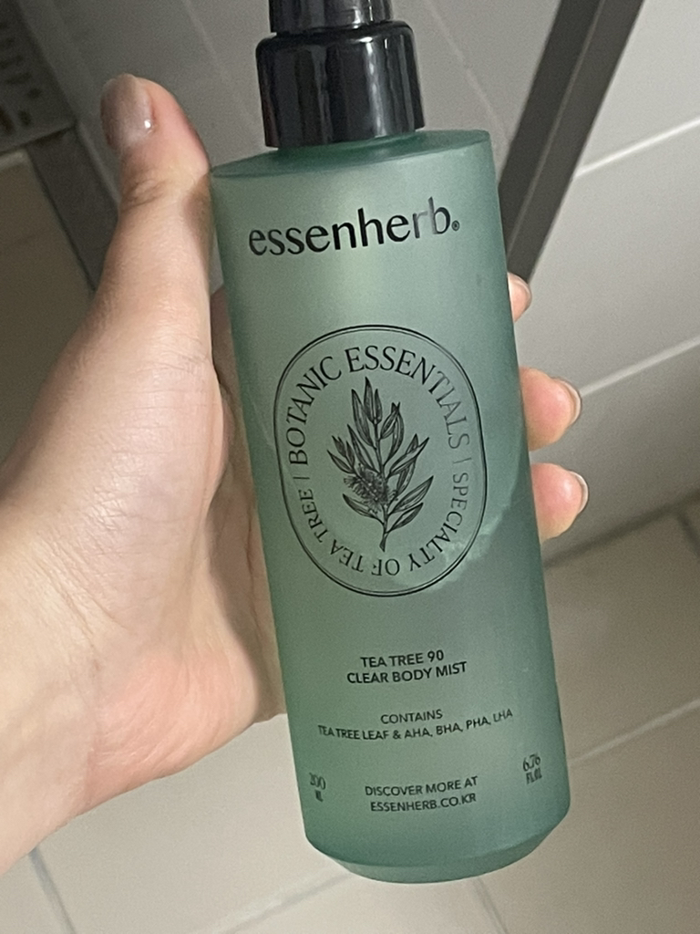 에센허브 (essenHERB) 티트리 90 클리어 바디 미스트 review image