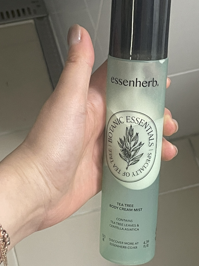 에센허브 (essenHERB) 바디 크림 미스트 review image