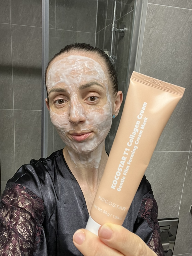 KOCOSTAR Collagen Bomb Cream Pack review image