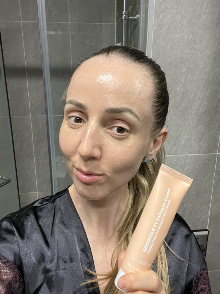 KOCOSTAR Collagen Bomb Cream Pack review image