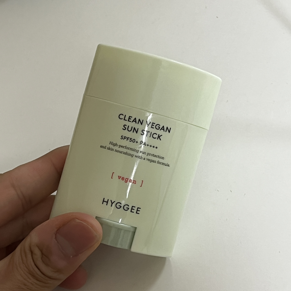 清洁纯素防晒棒 [SPF50+/PA++++]的真实用户使用照片