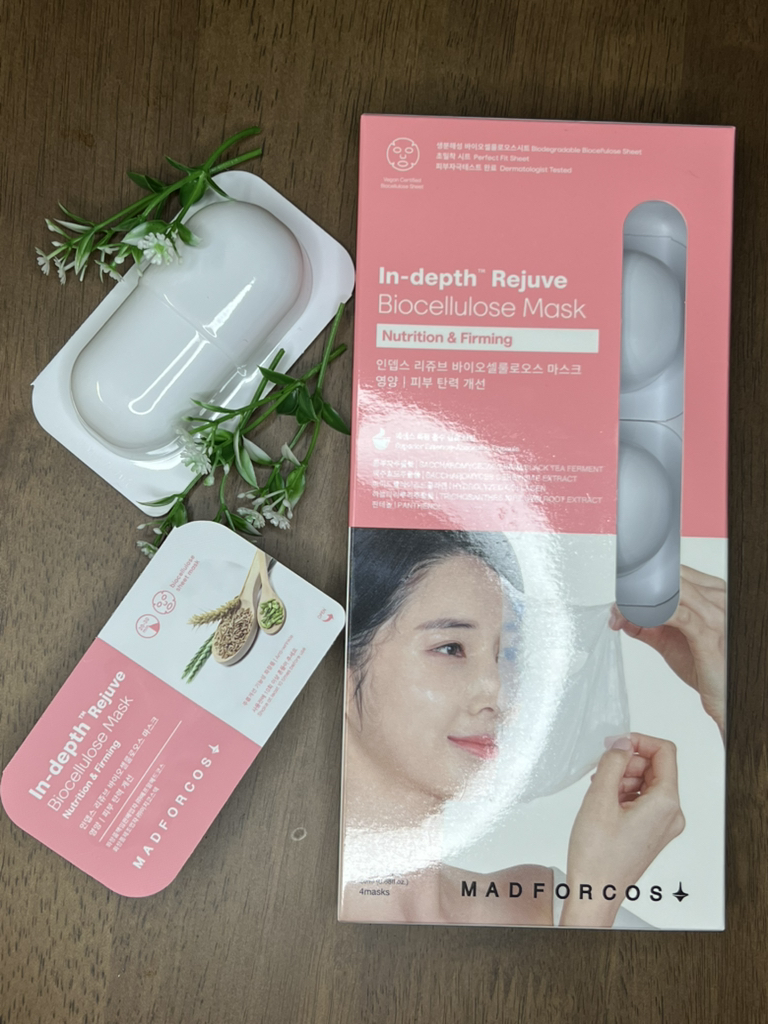매드포코스 (MADFORCOS) 인뎁스 바이오셀룰로오스 마스크 [리쥬브] review image