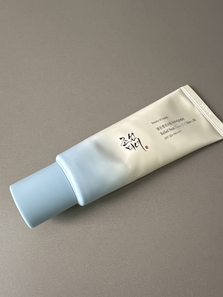 清新米粉防晒霜 水润清新 [SPF50+/PA++++]的真实用户使用照片