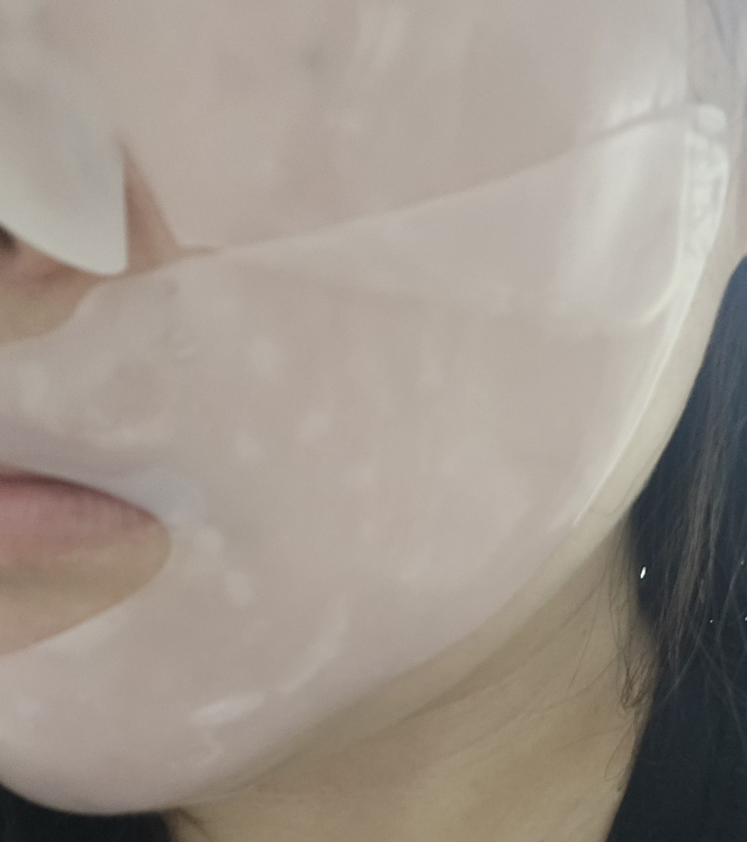 라운드랩 (ROUNDLAB) 동백 딥 콜라겐 탄력 겔 마스크 review image