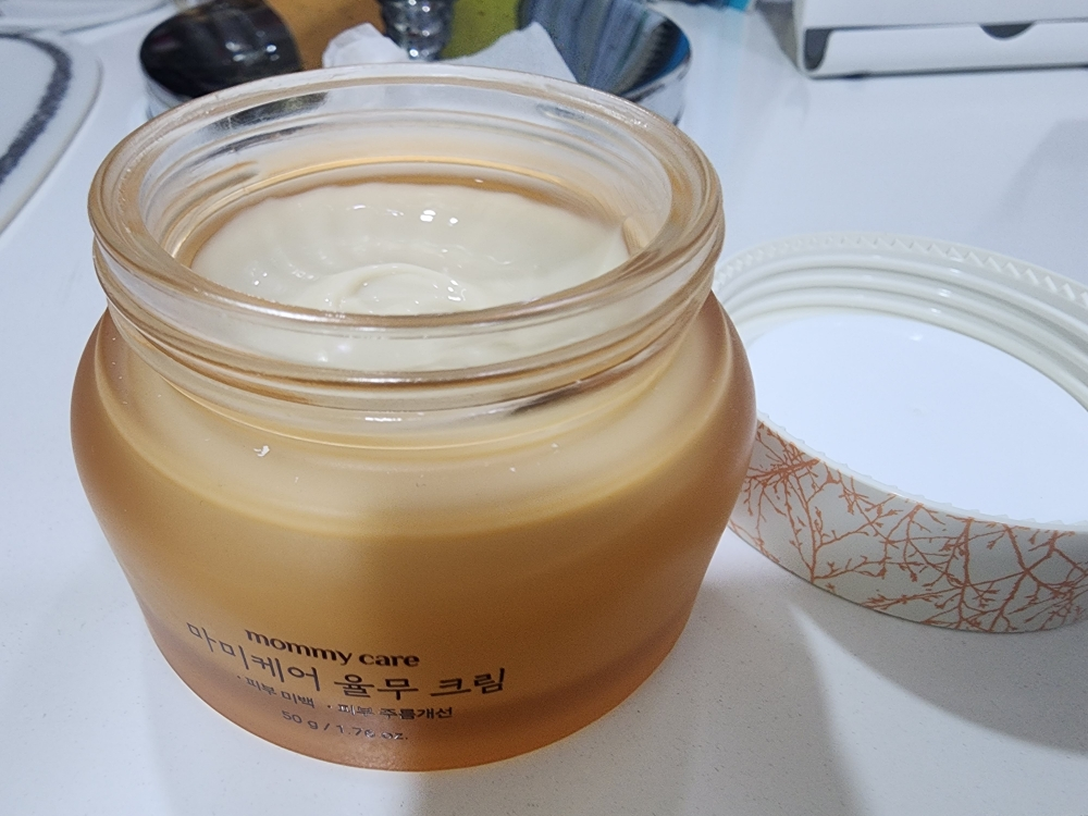 마미케어 (mommycare) 한방 생율무크림 review image