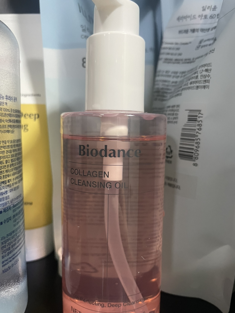 바이오던스 (Biodance) 콜라겐 클렌징 오일 review image