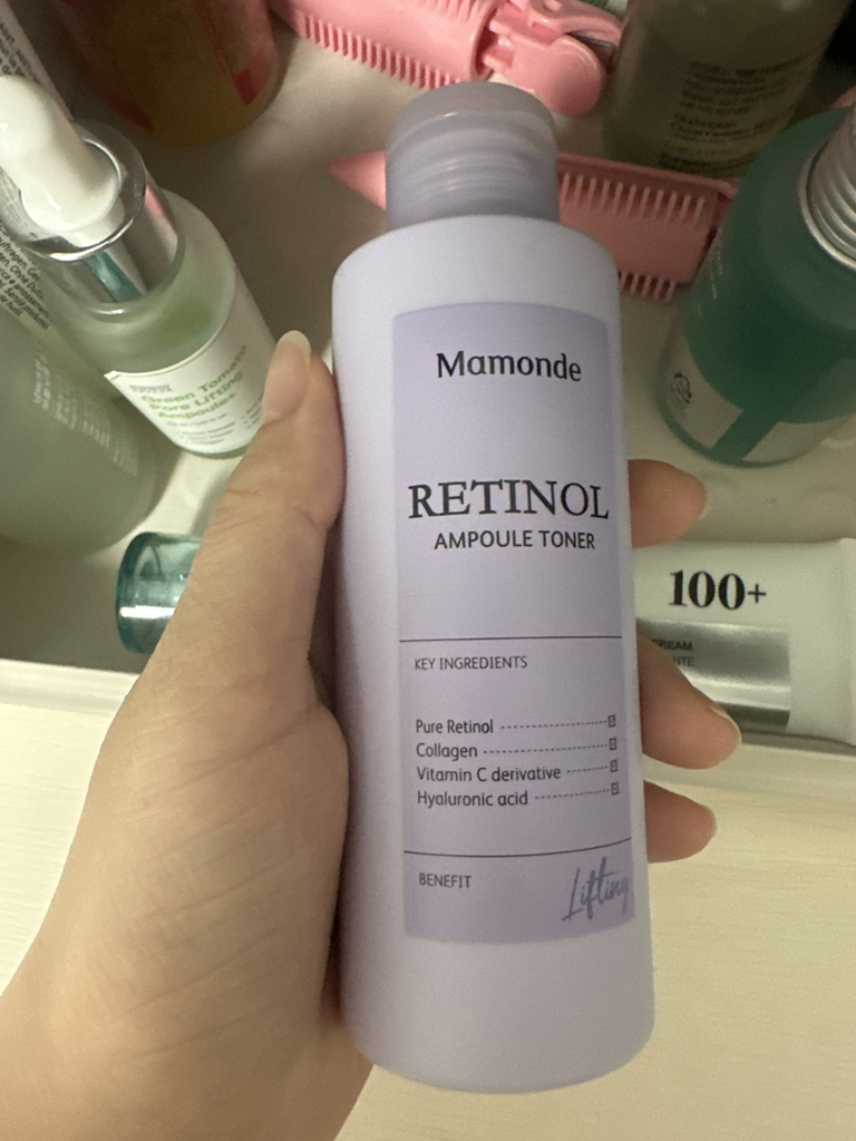 마몽드 (Mamonde) 레티놀 앰플 토너 review image