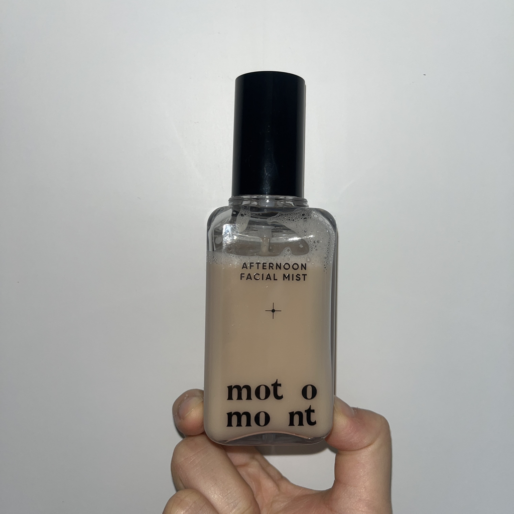 Real user review photo of Afternoon Facial Mist