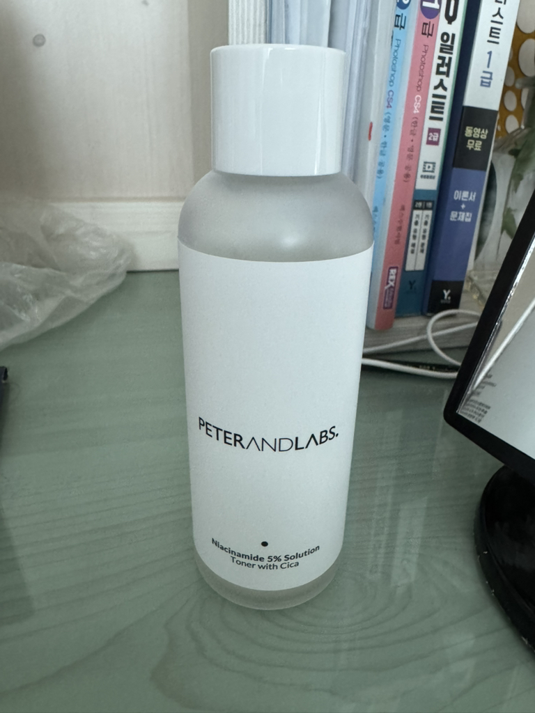 피터앤랩스 (PETERANDLABS) 나이아신아마이드 5% 솔루션 시카 토너 review image