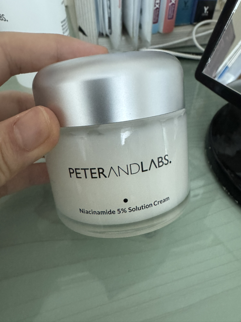 피터앤랩스 (PETERANDLABS) 나이아신아마이드 5% 솔루션 크림 review image