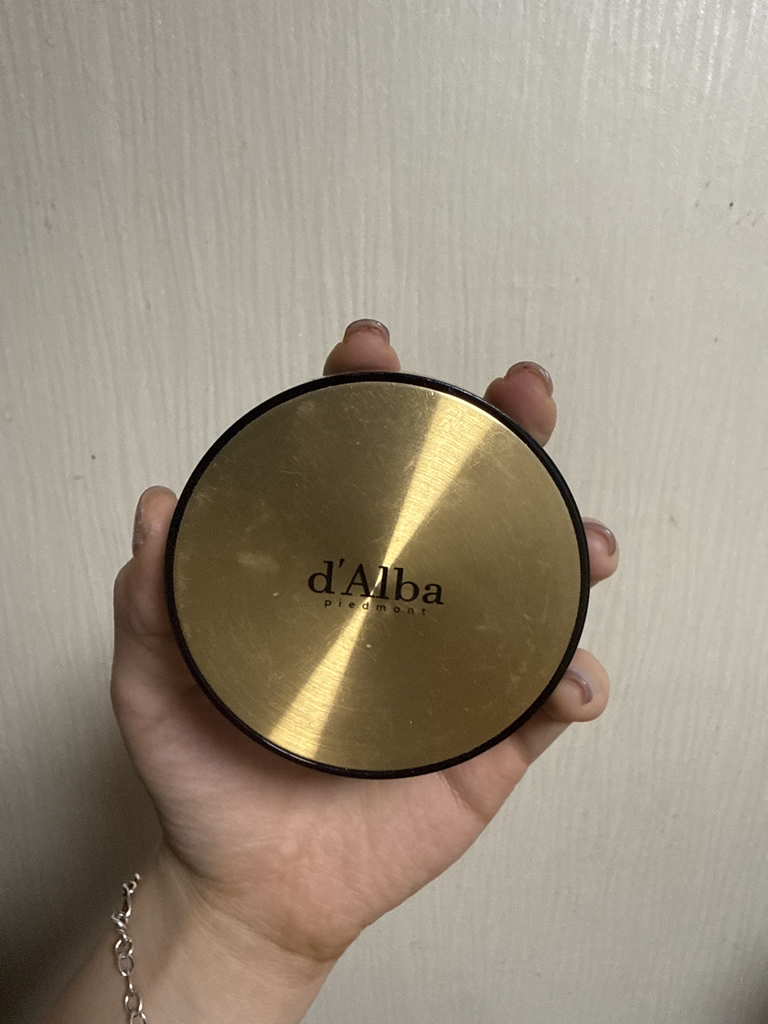 d'Alba 光感修颜气垫粉底霜 [SPF50+/PA++++] [21号] common.review image