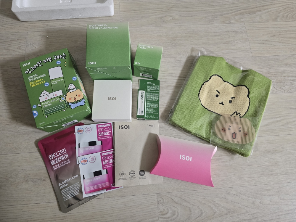 아이소이 (ISOI) 모이스춰 닥터 토너 review image