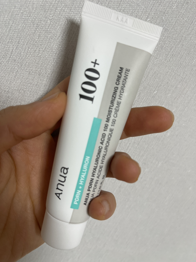 アヌア PDRN ヒアルロン酸100 保湿クリーム クチコミ画像