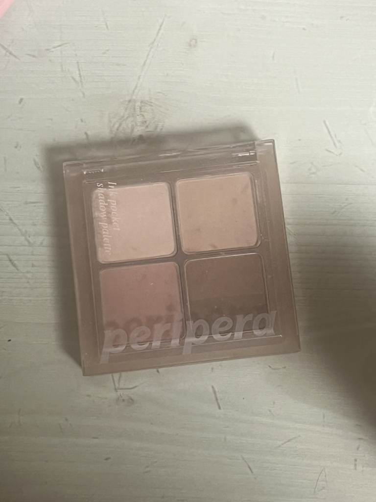 페리페라 (peripera) 잉크 포켓 섀도우 팔레트 [4호 뮤트를아는느낌] review image