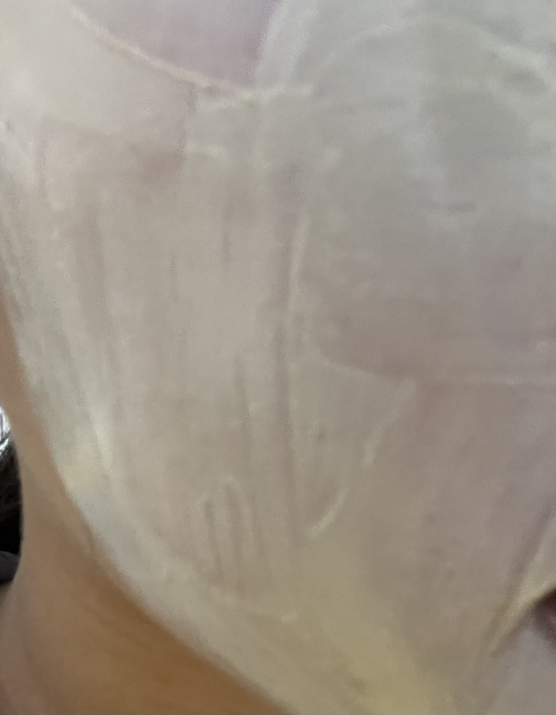 Real user review photo of Spa Relief Be Frozen Pore Mask