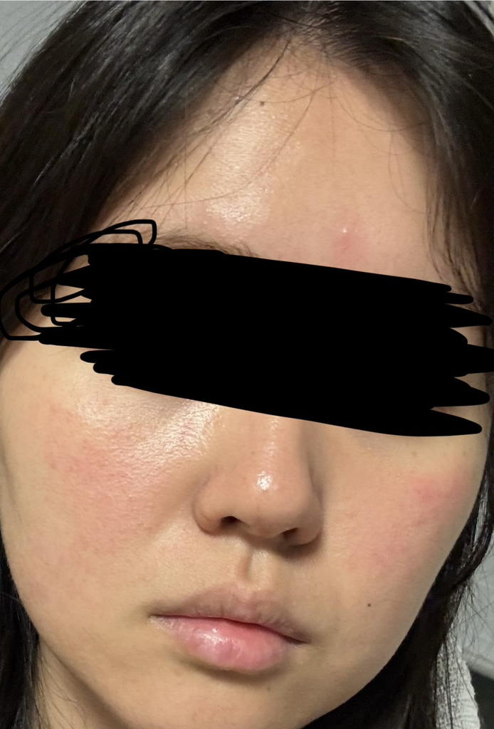 防水隔离霜 [SPF50+/PA++++]的真实用户使用照片